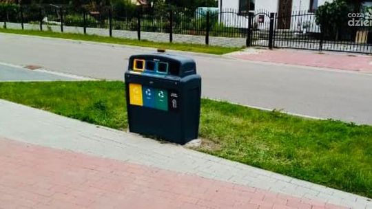 Nowe kosze na śmieci pojawiły się w Przasnyszu