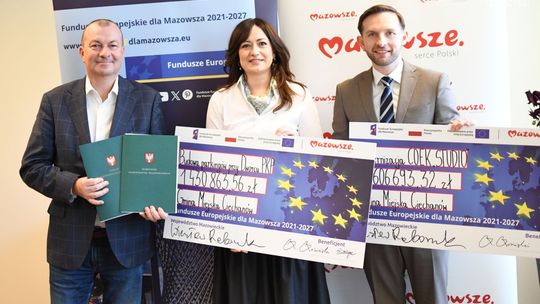 Nowe miejsca parkingowe i odnowione COEK Studio - Ciechanów zmienia się dzięki środkom z UE
