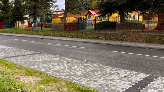 Nowe miejsca parkingowe przy Miejskim Przedszkolu nr 4