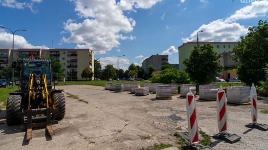 Nowe miejsca parkingowe w Ciechanowie już wkrótce