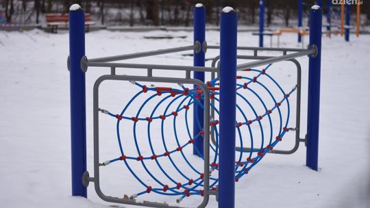 Nowe miejsce do zabaw na mapie Ciechanowa. Na Zachodzie powstał "Funpark"