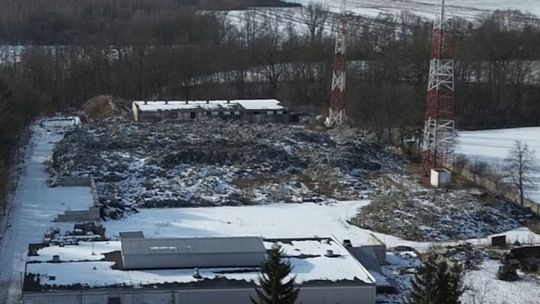 Wysypisko w Nowym Miszewie