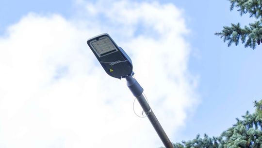 Nowe oświetlenie LED na 22 ulicach w Ciechanowie