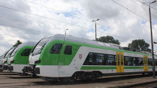 Nowe pociągi na trasie do Ciechanowa