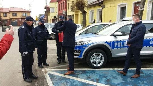 Nowe radiowozy dla płońskiej policji