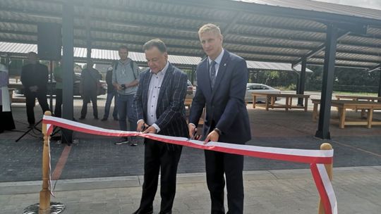 Nowe targowisko w Glinojecku - zobacz cywilizacyjny skok