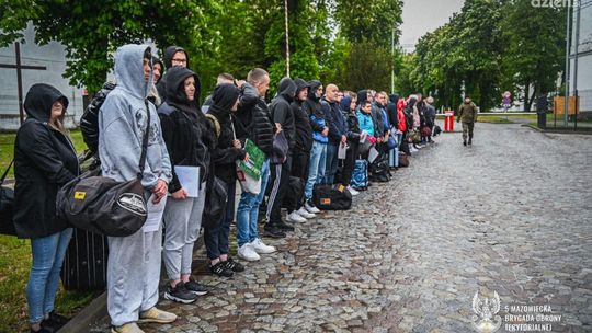 Nowi Terytorialsi - ponad 80 ochotników zgłosiło się dziś do 5 Brygady Obrony Terytorialnej