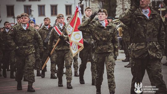 Nowi Terytorialsi złożyli przysięgę w Raciążu!