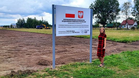 Nowoczesny kompleks sportowy powstaje przy ZSP w Przasnyszu!
