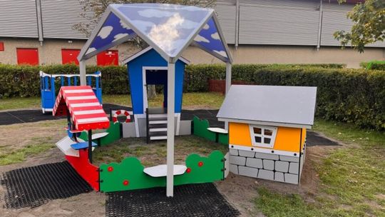 Nowy, bezpieczny raj dla najmłodszych. Żłobek nr 1 ma ciekawy plac zabaw.