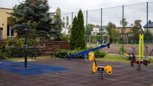Nowy edukacyjny plac zabaw na Kargoszynie