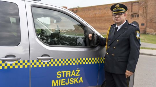 Nowy komendant Straży Miejskiej w Ciechanowie