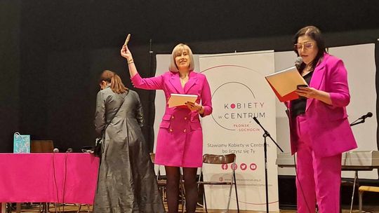 Nowy oddział Stowarzyszenia Kobiet w Centrum otwarty w Płońsku-Sochocinie [zdjęcia] 