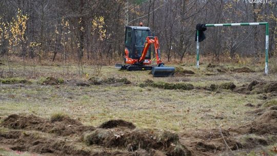 Nowy park powstaje w Ciechanowie. Prace potrwają do grudnia