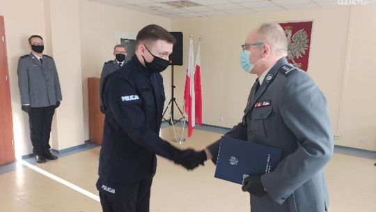 Nowy policjant w Płońsku