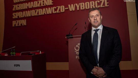 Nowy prezes PZPN z przeszłością w Mławiance