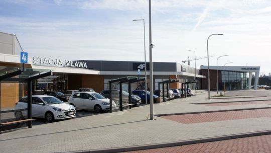 Nowy punkt na mapie Mławy, dworzec zintegrowany już otwarty