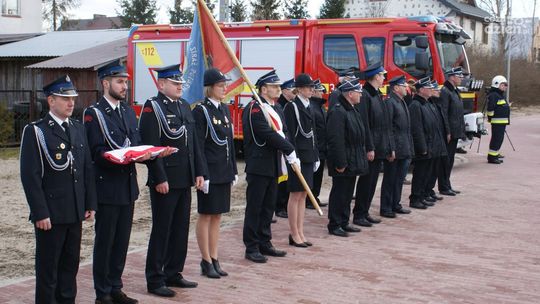 Nowy sprzęt dla strażaków ochotników