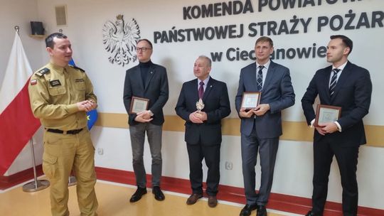 Nowy sprzęt ratownictwa technicznego dla Komendy Powiatowej PSP w Ciechanowie