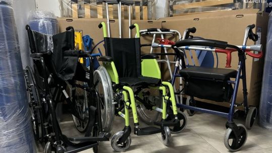 Nowy sprzęt rehabilitacyjny w MOPS-ie