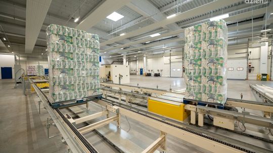 Nowy, zautomatyzowany magazyn w Ciechanowie