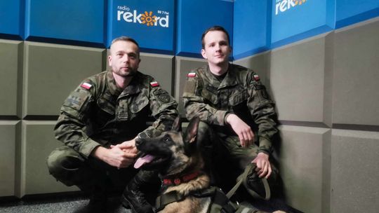 O Grupie Poszukiwawczo - Ratowniczej K9, w Porannej Rozmowie Radia Rekord
