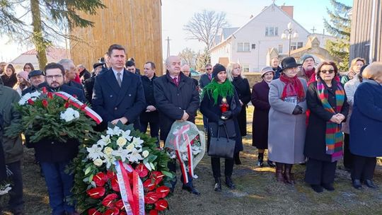 O Żołnierzach Wyklętych pamiętają także w powiecie przasnyskim