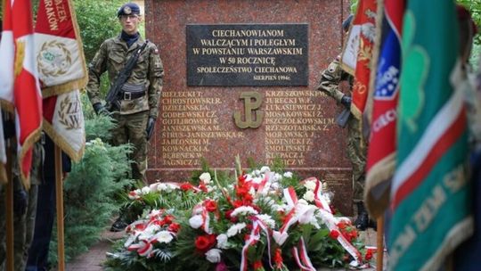 Obchody rocznicy wybuchu Powstania Warszawskiego