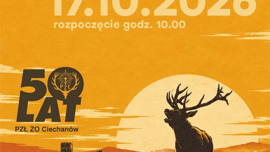 Obchody V Ciechanowskiego Hubertusa w Ciechanowie