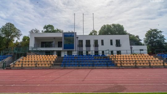Obiekt na ciechanowskim stadionie prawie gotowy. Otwarcie w październiku
