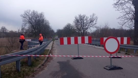 Obrąb. Będzie natychmiastowa ekspertyza zamkniętego mostu