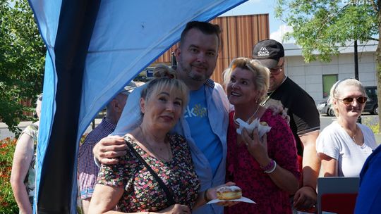 Obudziliśmy Ciechanów z rekordową kawą - fotorelacja