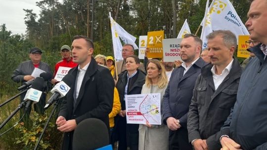 Obwodnica Ciechanowa przez środek Lasu Krubińskiego. Kosiński: To nie jest pierwszy zamach na ten las