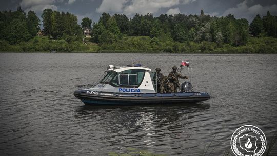 Ochrona elektrowni Dębe i mostu na Bugu. Żołnierze w akcji podczas ćwiczeń OGNISTA BURZA-26