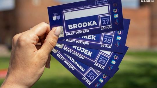 Od dziś bilety na zakończenie lata do kupienia online