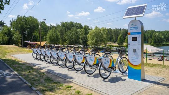 Od dziś rusza Ciechanowski Rower Miejski