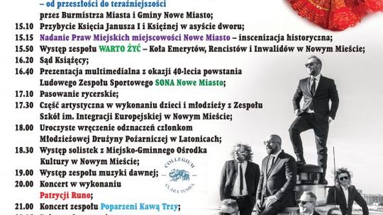 Od przeszłości do teraźniejszości IX Jarmark Nowomiejski