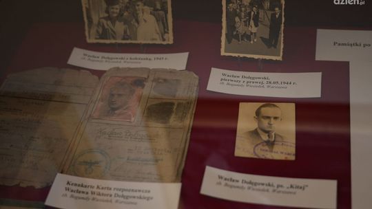 Odbyła się wystawa "Ciechanowianie w Powstaniu Warszawskim"