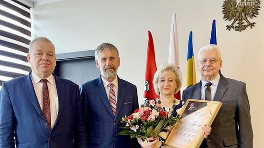 Odchodzi na emeryturę. Anna Zawada kończy pracę w ciechanowskim starostwie
