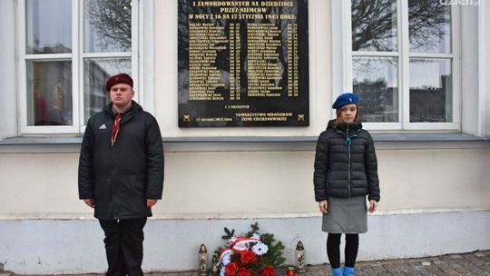 Oddali hołd zamordowanym przez hitlerowców
