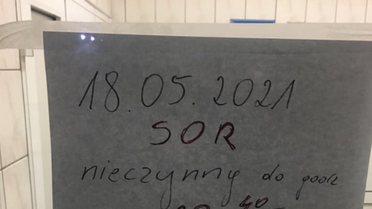 Oddział zamknięty, na pacjentów padł blady strach!