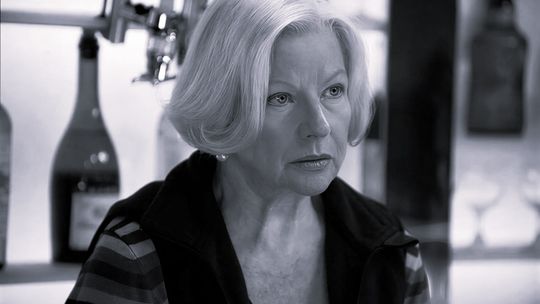 Bożena Dykiel w serialu "Na Wspólnej"