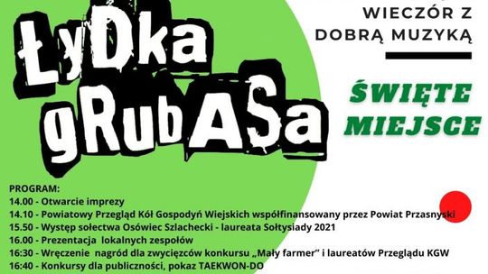 Odjazdowa gmina z rockowym charakterem