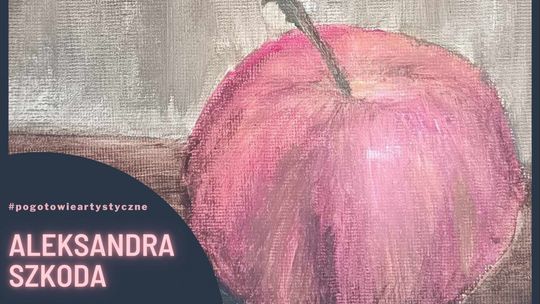 Odkryj talent: wernisaż 15-letniej Aleksandry Szkody w COEK Studio