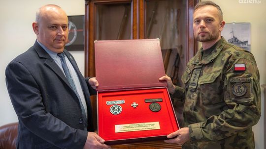 Odznaka pamiątkowa 5 Mazowieckiej Brygady
OT w Muzeum Wojska Polskiego