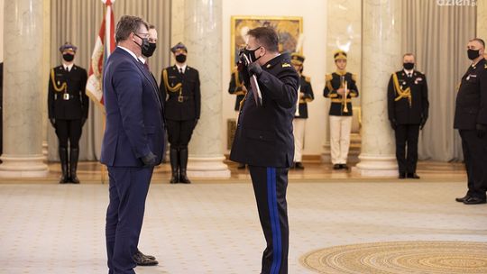 Oficjalnie: Jarosław Nowosielski generałem (zdjęcia)