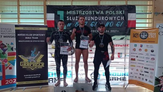 Olaf Sobotka Mistrzem Polski w brazylijskim jiu-jitsu!