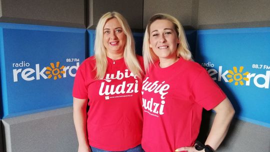 Olga Kierzkowska i Emilia Leśniewska. Wolontariusze to wspaniali ludzie.