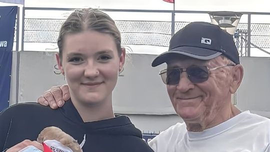 Oliwia Lemanowicz, lekkoatletka,złota medalistka Mistrzostw Polski U20 w rzucie dyskiem.