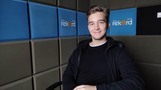 Oliwier Chrzanowski: W Ciechanowie czołgiem nie jeździłem. W Pile już tak! Oliwier Chrzanowski w Radiu Rekord
